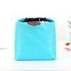 Compact Insulated Lunch Bag Waterproof Nylon Small Cool Box Portable Food Container Bag for Work School Outdoor Picnic