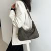 Elegant Khaki Women's Tote Bag With Soft Structure Ideal For Casual Daily Outfits