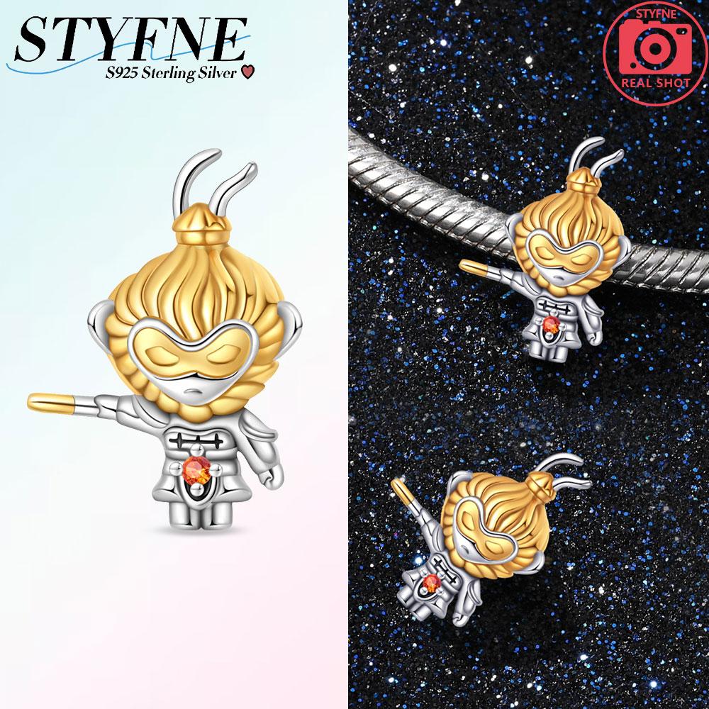 Copper Charms Animal Color Pink Rabbit Sheep Cat Dog Beads Fit 3Mm Original Bracelets Fine Diy Birthday Jewelry Make