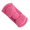 Sweet Children Bowknot Hair Band Knitted Headband Kids Toddler Infant Headdress Accessories