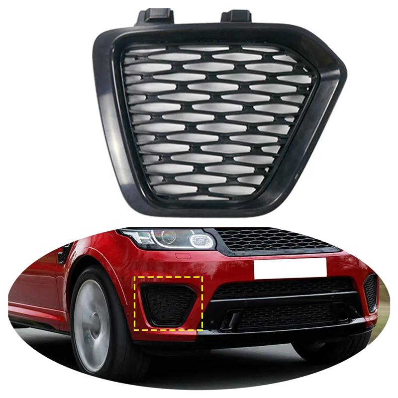 For Land Rover RANGE ROVER SPORT SVR L494 2014-2017 LH Front Bumper Side Vent Grille Cover