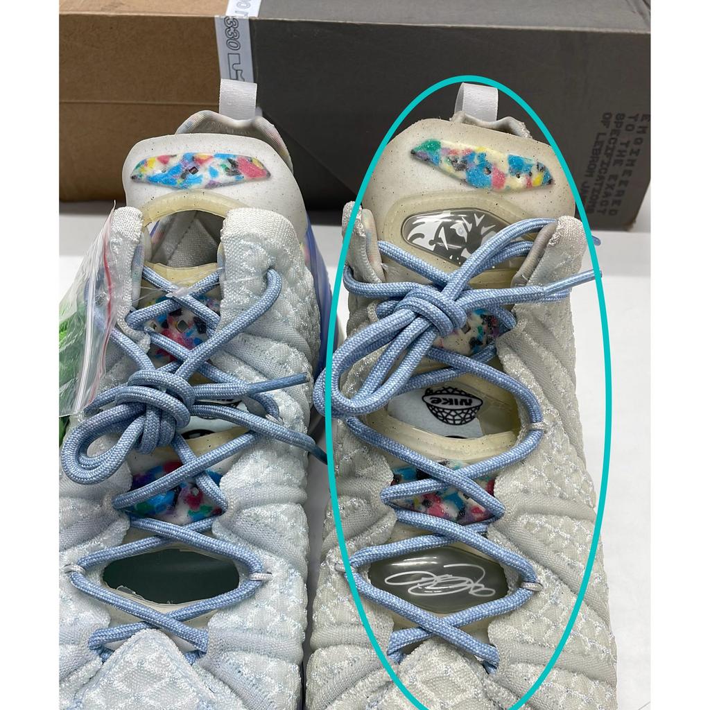 Pre-owned Nike Lebron 18 CW3155-400-P26084565523757