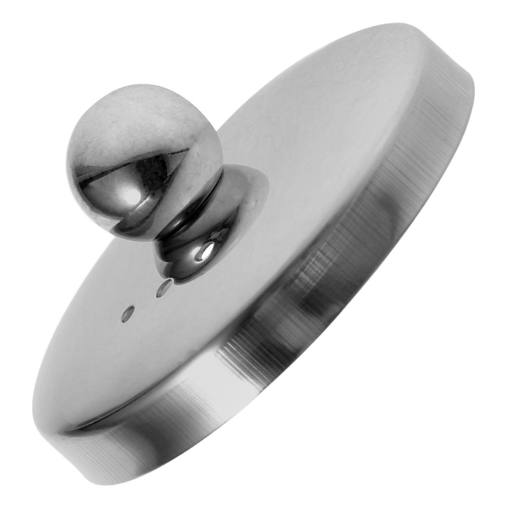 1 szt. Pokrywka do czajnika ze stali nierdzewnej, zamienna, 4,6 cm, uniwersalna, pasuje do czajników, filiżanek, szklanych naczyń kuchennych, akcesoria do herbaty wielokrotnego użytku