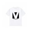2025 Summer New Classic Letter Printing Casual Loose Round Neck Short-sleeved Casual Sports T-shirt for Men and Women