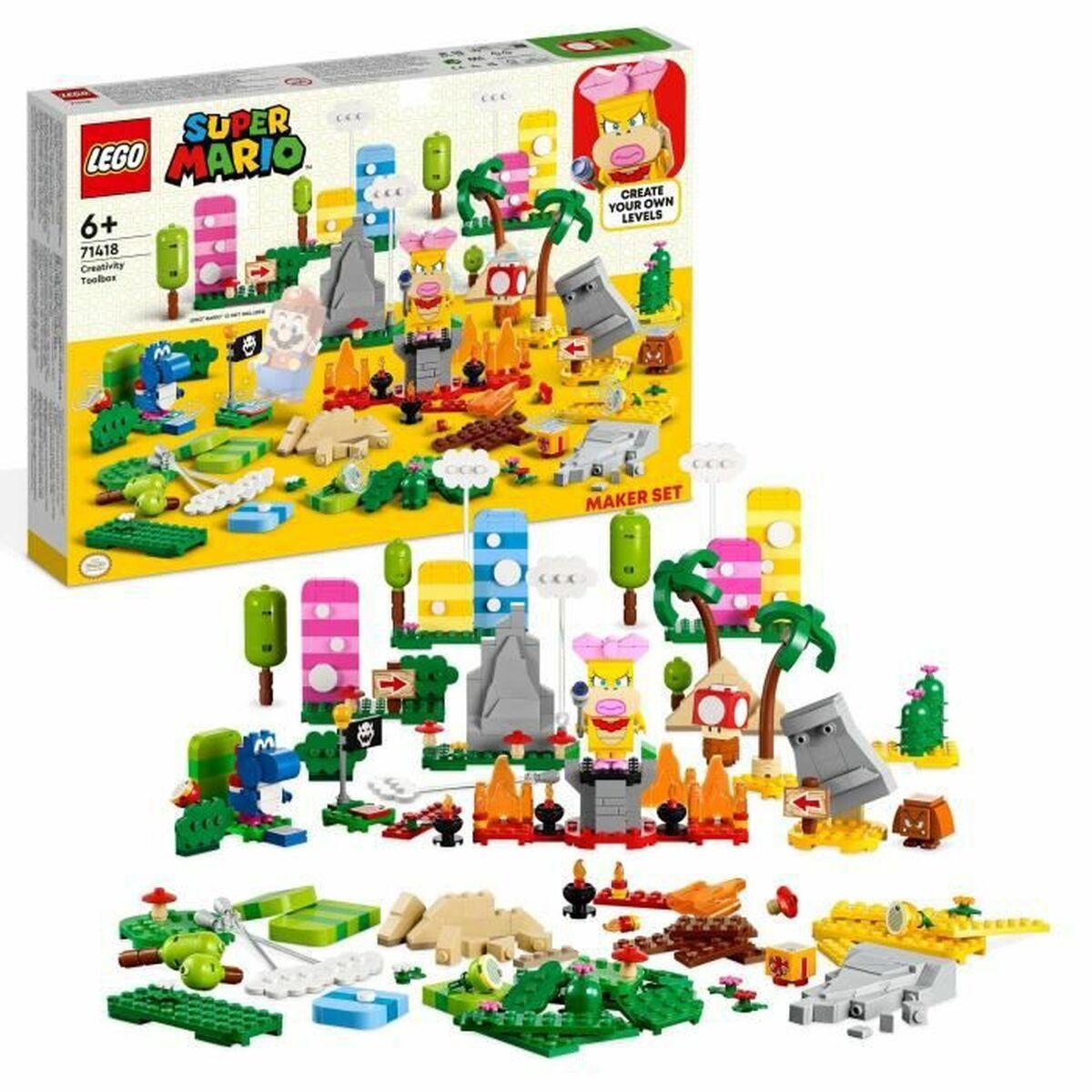

Игровой набор LEGO Супер Марио TU прозрачный