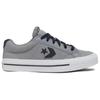 Converse Sportliche lässige Low-Top-Skateboard-Schuhe Unisex Grau Schwarz