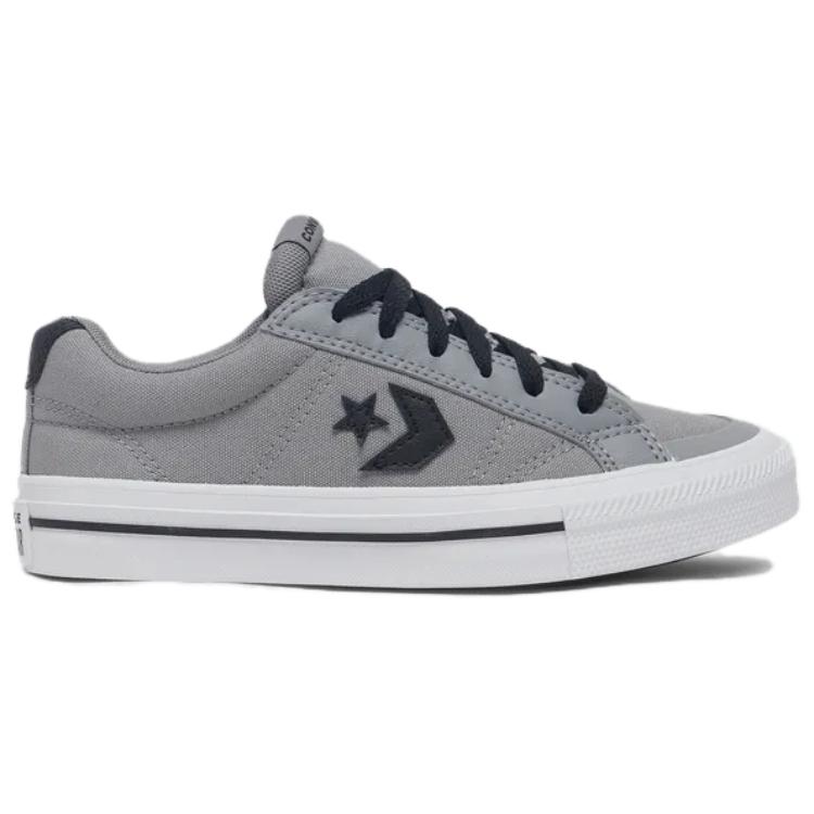 New Converse Sport Casual Low Top Skateboard Shoes Unisex Gray Black