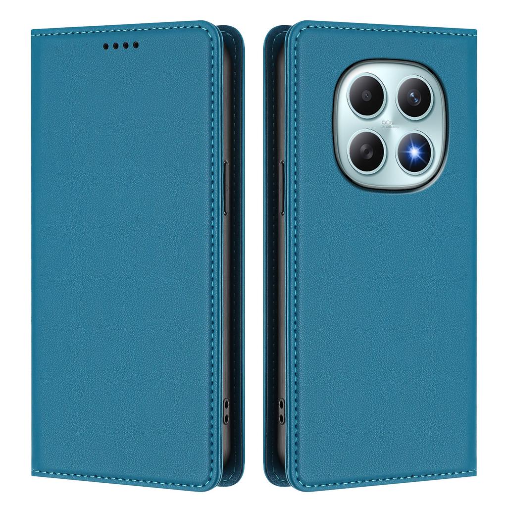 Für Xiaomi Poco M8 5G/Redmi Note 15 5G (Global)/15 4G (Global) Leder Geldbörse Hülle Magnetverschluss RFID-Blockierung Handyhülle