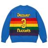 Supreme X Mitchell & Ness Teams Sweater Royal
