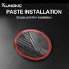 ABS For Subaru Crosstrek 2025 For Impreza 2025 Carbon Fiber Style Fuel Tank Cap Sticker Accessories Trim Lid Oil Box Decoration