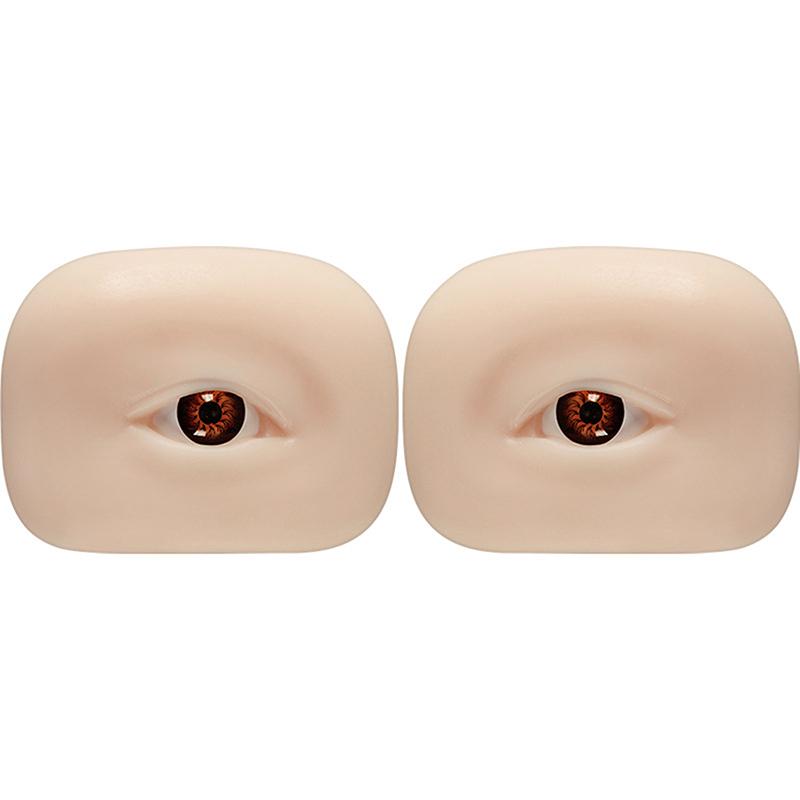 Modulo di Allenamento per Trucco in Silicone 5D Ciglia Sopracciglia Occhio Stereoscopico Strumento di Allenamento per Trucco Occhi