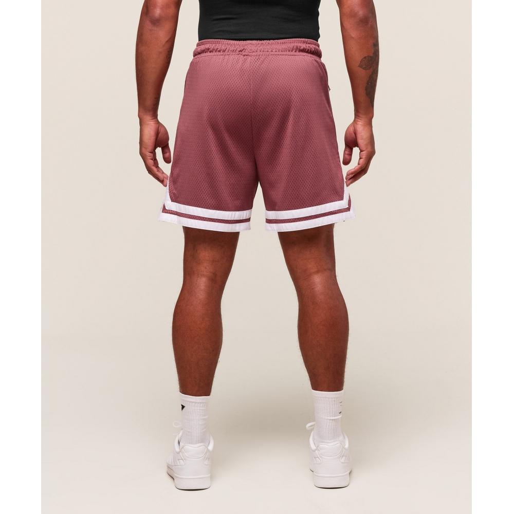 Gymshark Varsity Mesh Shorts Washed Berry Pink A6a8e Kcps