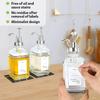 Coffee Syrup Dispenser,Syrup Dispenser,Glass Syrup Bottle with Pump,Syrup Bottle for Coffee,Glass Coffee Syrup Dispenser,Coffee Syrup Pump,Syrup Pump
