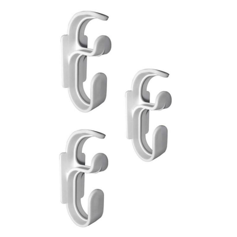 Abs Cpap Tube Holder With Double Hooks For Bedroom Sleep Apnea Equipment Storage