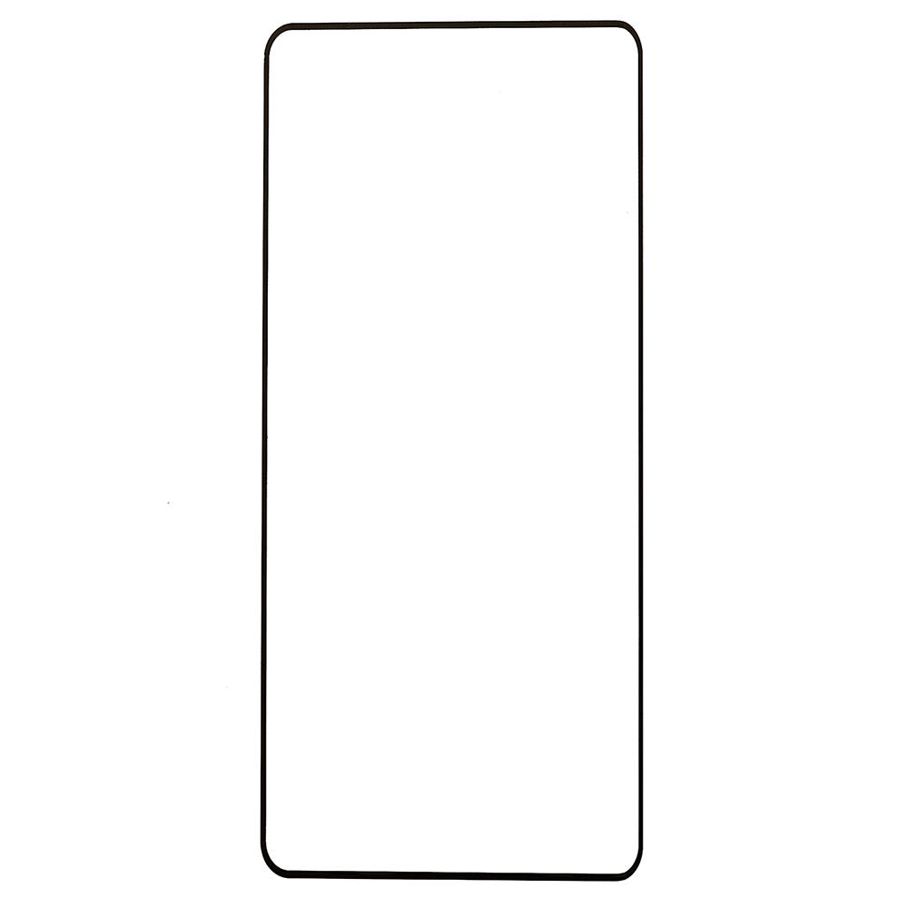 Für Motorola Moto G56 5G Displayschutzfolie Siebdruck Vollflächig klebend Gehärtetes Glas Displayfolie