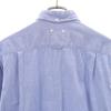 SOPHNET. made in Japan Long sleeve Button down shirt M Blue Men's Used