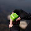 Outdoor Camping Small Fish Bait Storage Box Portable Eco-Friendly Moisture-Proof Tinplate Storage Box