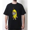 2026 Neues Heißes Bananenkatzen-Meme Gedrucktes T-Shirt Herren Damen Harajuku Hip Hop Punk T-Shirt Druck Rundhals Freizeit T-Shirt