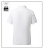 Chinese Martial Arts Coach Polo & Lapel Sports Suit - Summer Referee Two-Piece Set