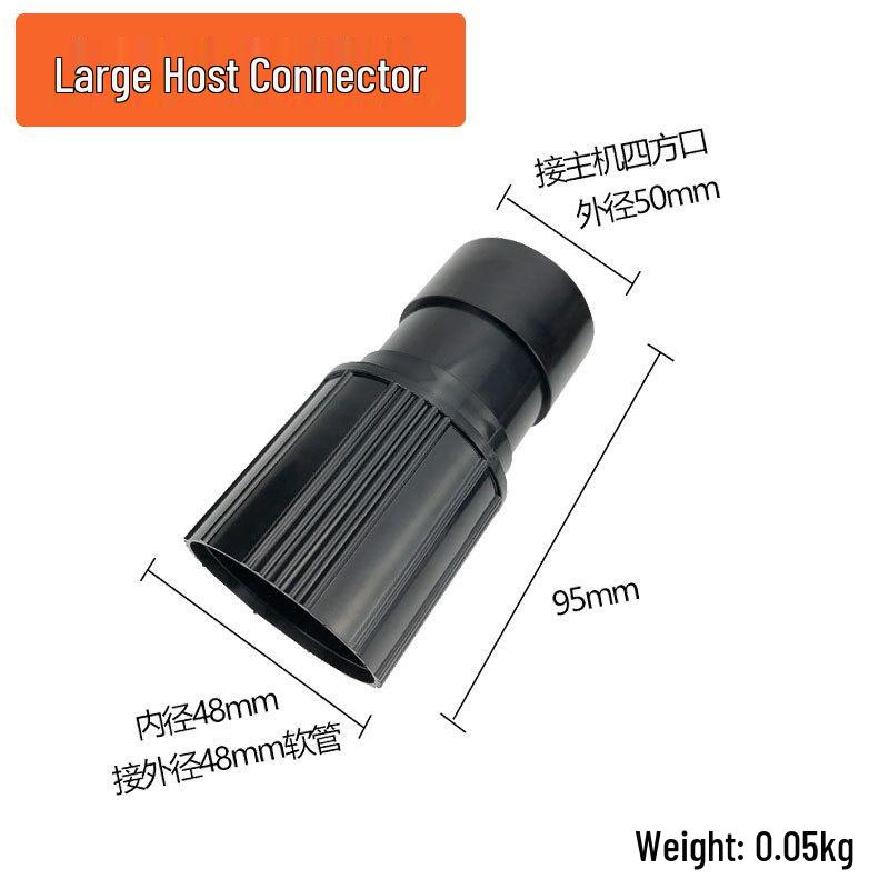 Jiebajie Chaobao BF501 Industrial Vacuum Main Unit Hose Connector Adapter