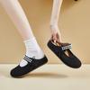 Fashion 2025 New Fashionable Breathable Thick Bottom Slip-On Sandals Mesh Upper Summer Head Cover Slippers Comfortable Sole