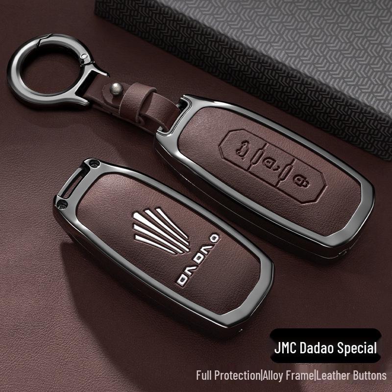 Jiangling Ford Transit Key Case for 24 Models: Transit T6/T8 Light Bus Key Shell & Buckle