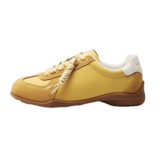 Retro color matching flat-soled German training shoes women's shoes 2025 new autumn platform sports shoes Forrest Gump casual shoes board shoes