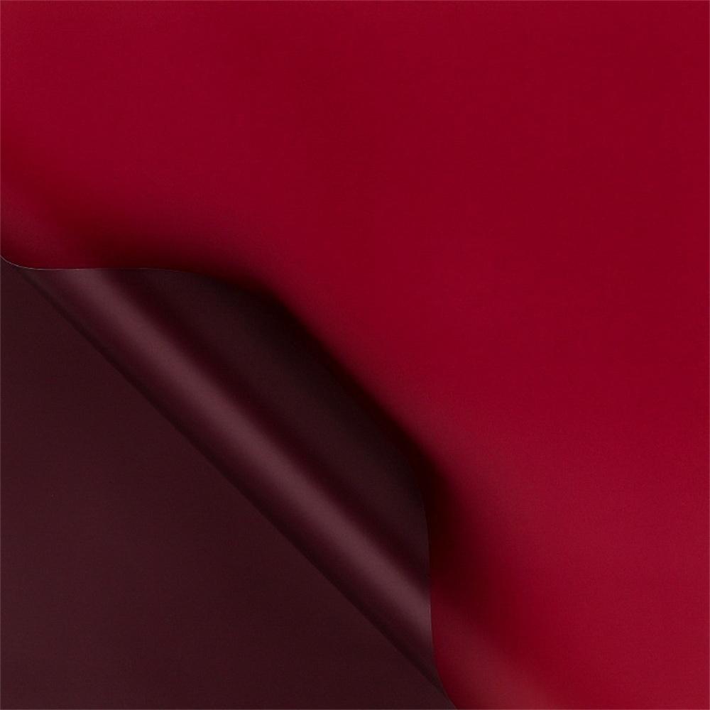 Double-Sided Flower Wrapping Paper Two-Toned Waterproof Korean Bouquet Wrap Paper Wholesale Set 20 Sheets 58*58cm