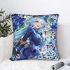 Furina Genshin Impact Waifu Pillowcase Soft Fabric Cushion Cover Gift  Pillow Case Cover Seater Drop Shipping 45X45cm