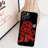 Terror Film Evil Dead Rise Phone Case For iPhone 16 Pro Max 15 14 13 11 12 17 Pro Max mini 15 16 Plus 16e 17 Air Cover