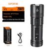 Supfire Y5 Ultra Bright Rechargeable LED Flashlight