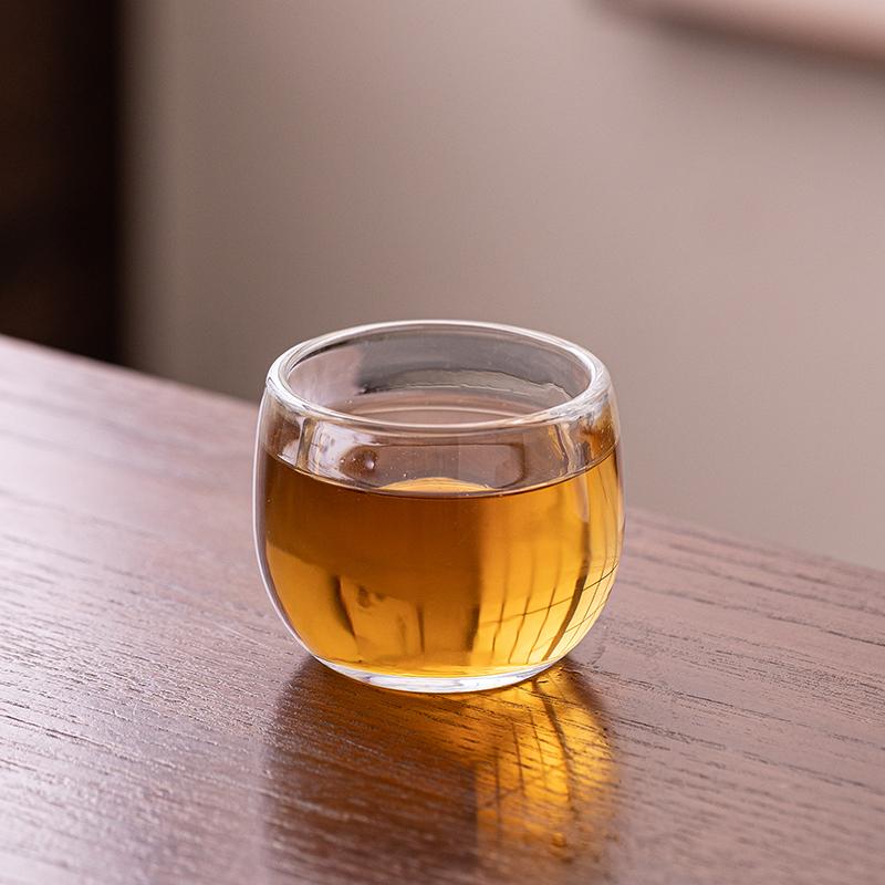 

Термостойкое стекло прозрачный молоток чашка бытовой кунг-фу чайный сервиз чашка для воды персонализированная мастер чашка 75ML