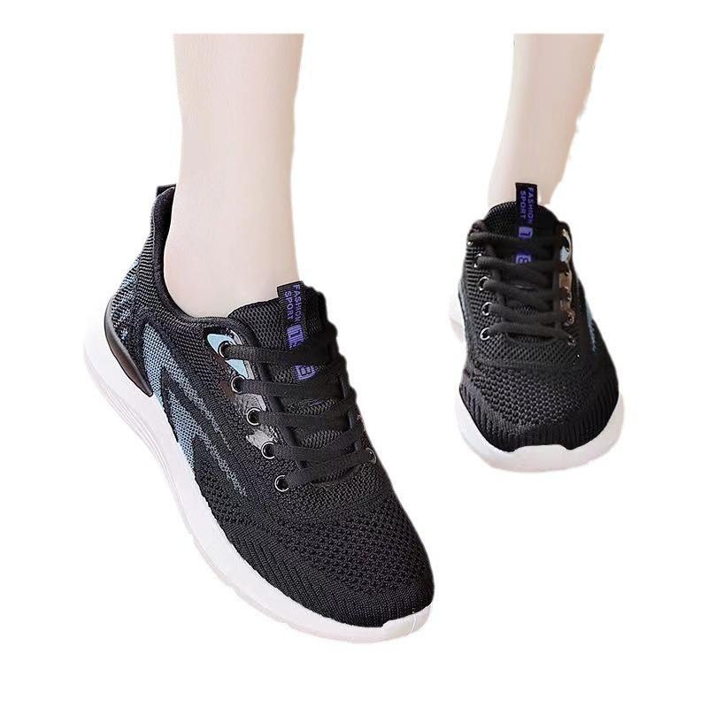 Women's shoes new outdoor fashion running shoes lightweight soft sole breathable running shoes daily leisure sports trendy shoes