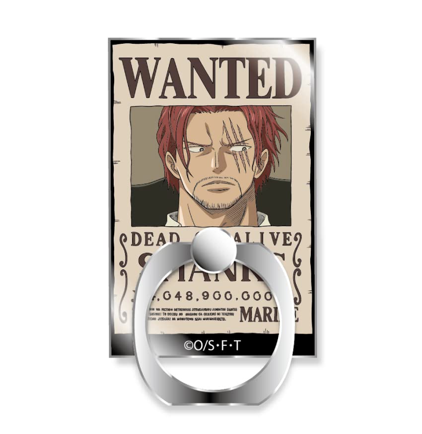 

ONE PIECE Шанкс Плакат о розыске Кольцо-держатель Том 2