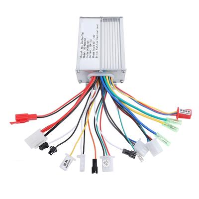36V 48V 350W Bürstenloser Controller Intelligenter Elektrofahrrad-Motorcontroller für Elektrofahrräder