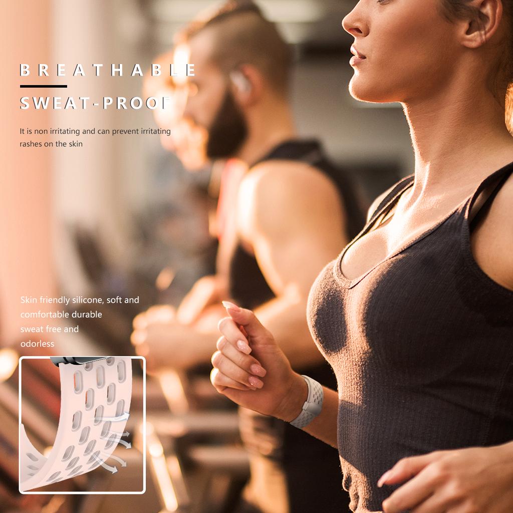 Silikonarmband für Samsung Galaxy fit3 Sportarmband Magnetverschluss Armband für galaxyfit 3 Smartwatch Armband Zubehör