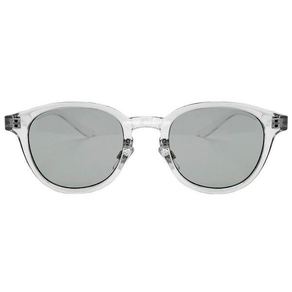 Used BOSLLINGTON SUNGLASS for JAPANESE CLEAR LIGHT GRAY/Bosllington Sunglasses Transparent Frame Light Gray No Prescription Smart Trend Drive