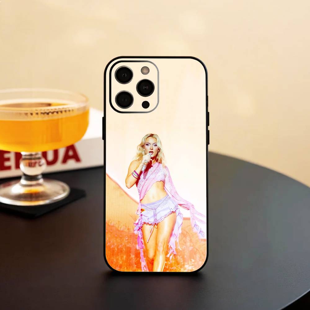 M-Midnight Sun Z-Zara L-Larsson Phone Case Silicone Soft For IPhone 17 16 15 14 13 12 11 X XR Plus Pro Max Plus