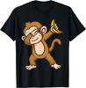 Monkey Dabbing Funny Unisex T-Shirt