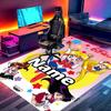 Covor Personalizat cu Nume și Imprimeu Sailor Moon, Covor Versatil pentru Decor Acasă, pentru Cameră de Joacă, Apartament, Balcon, Hol de Intrare, Hol Cadou