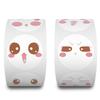 Süße Emoji-Stickerrolle: 500 Dekorations- und Belohnungssticker für Handyhüllen & Versiegelung