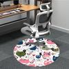 1pc Cat Pattern Carpet for Office, Non-slip, Soft and Durable Office Rug, Perfect for Office yy260128099