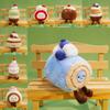 Série de Sobremesas Coloridas de Açúcar Brinquedo de Pelúcia de Bolo Para Presente de Crianças e Decoração de Casa