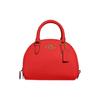 Sydney 20 Zipper Closure Solid Color Crossgrain Leather Shell Bag Women Handbags Miami-Red CA202-IMQRG