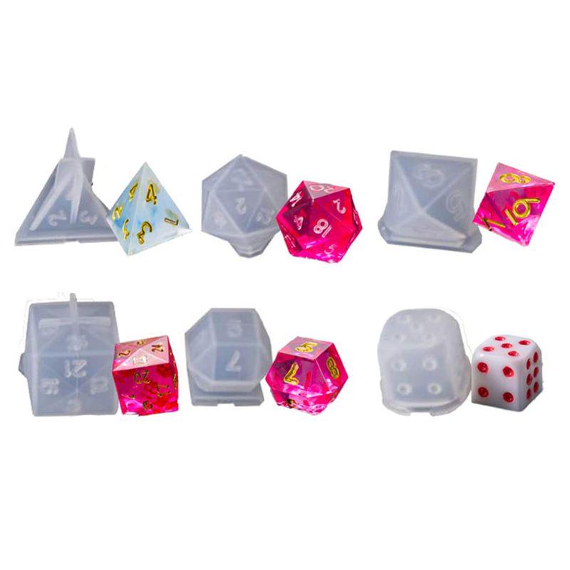 Würfel-Spiele Werkzeuge Herstellen DIY Epoxy Mold Casting Dice Silikon Resin Form Gießform Schimmel Harz Würfel Fillet Form Kit Multi-spec Digital Game-SilikonForm Würfel-Spiele Werkzeuge Herstellen DIY Epoxy Mold Casting Dice Silikon Resin Form Gießform Schimmel Harz Würfel Fillet Form Kit Multi-spec Digital Game-SilikonForm