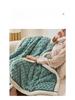 Double-Layer Thick Velvet Blanket - Bed, Sofa, & Cover Sheet