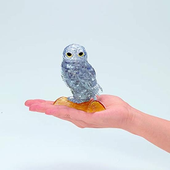 Crystal Puzzle Owl Black 42-piece
