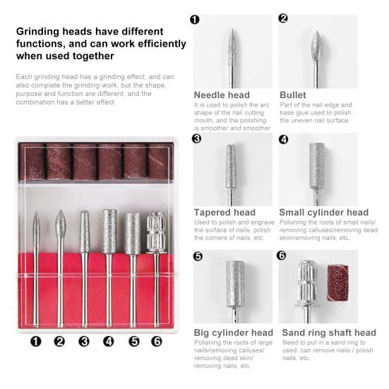 Easy-using Nail Pen Machine Trendy Thin-film Switch Portable Nail Pen Polishing Machine