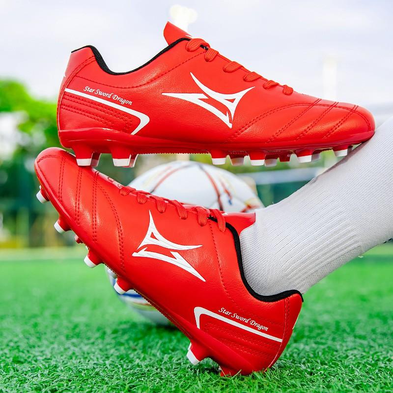 Mens Womens Youth Football Cleats With AG Studs Artificial Turf Training Match Play