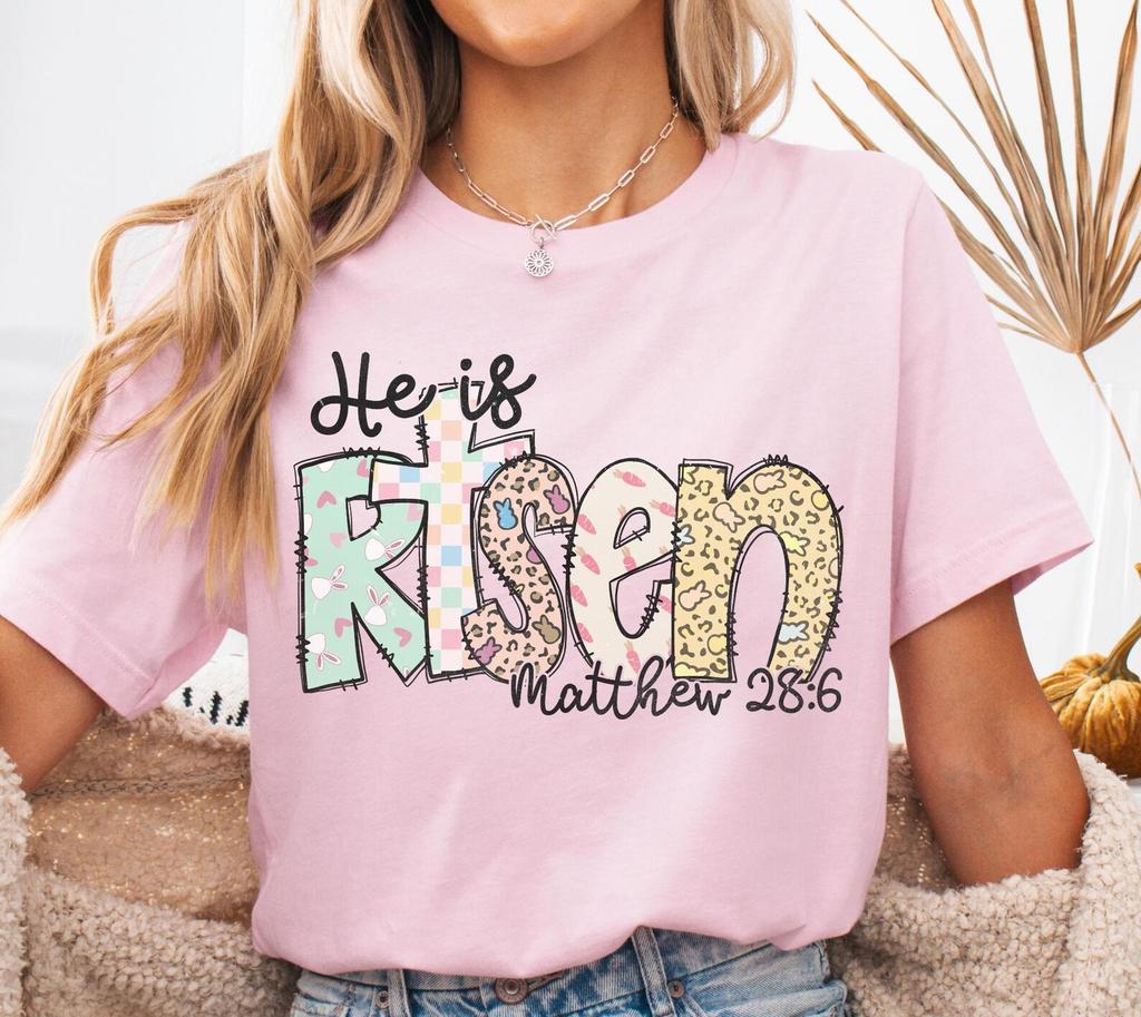 He Is Risen Easter – Christian Women's Outfit